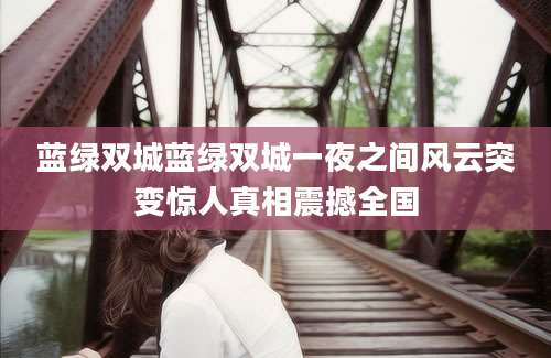 蓝绿双城蓝绿双城一夜之间风云突变惊人真相震撼全国