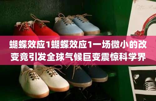 蝴蝶效应1蝴蝶效应1一场微小的改变竟引发全球气候巨变震惊科学界