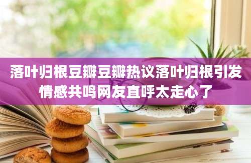 落叶归根豆瓣豆瓣热议落叶归根引发情感共鸣网友直呼太走心了
