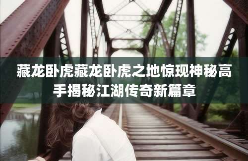 藏龙卧虎藏龙卧虎之地惊现神秘高手揭秘江湖传奇新篇章