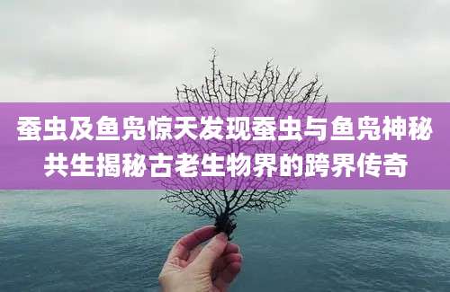 蚕虫及鱼凫惊天发现蚕虫与鱼凫神秘共生揭秘古老生物界的跨界传奇