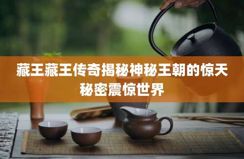 藏王藏王传奇揭秘神秘王朝的惊天秘密震惊世界
